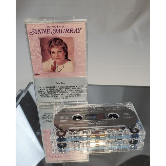 The Very Best of Anne Muray Cassette Tape 1990 - Picture 3 of 3